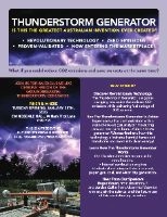 Thunderstorm Demo in Byron Bay