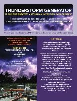 Thunderstorm Demo in Byron Bay details